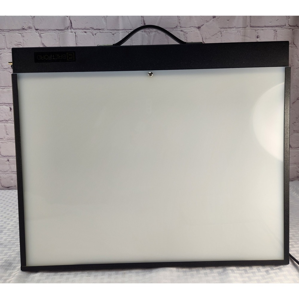 BRETFORD Acculight Artist Light Box Photography Light X-RAY Light Viewer + Case